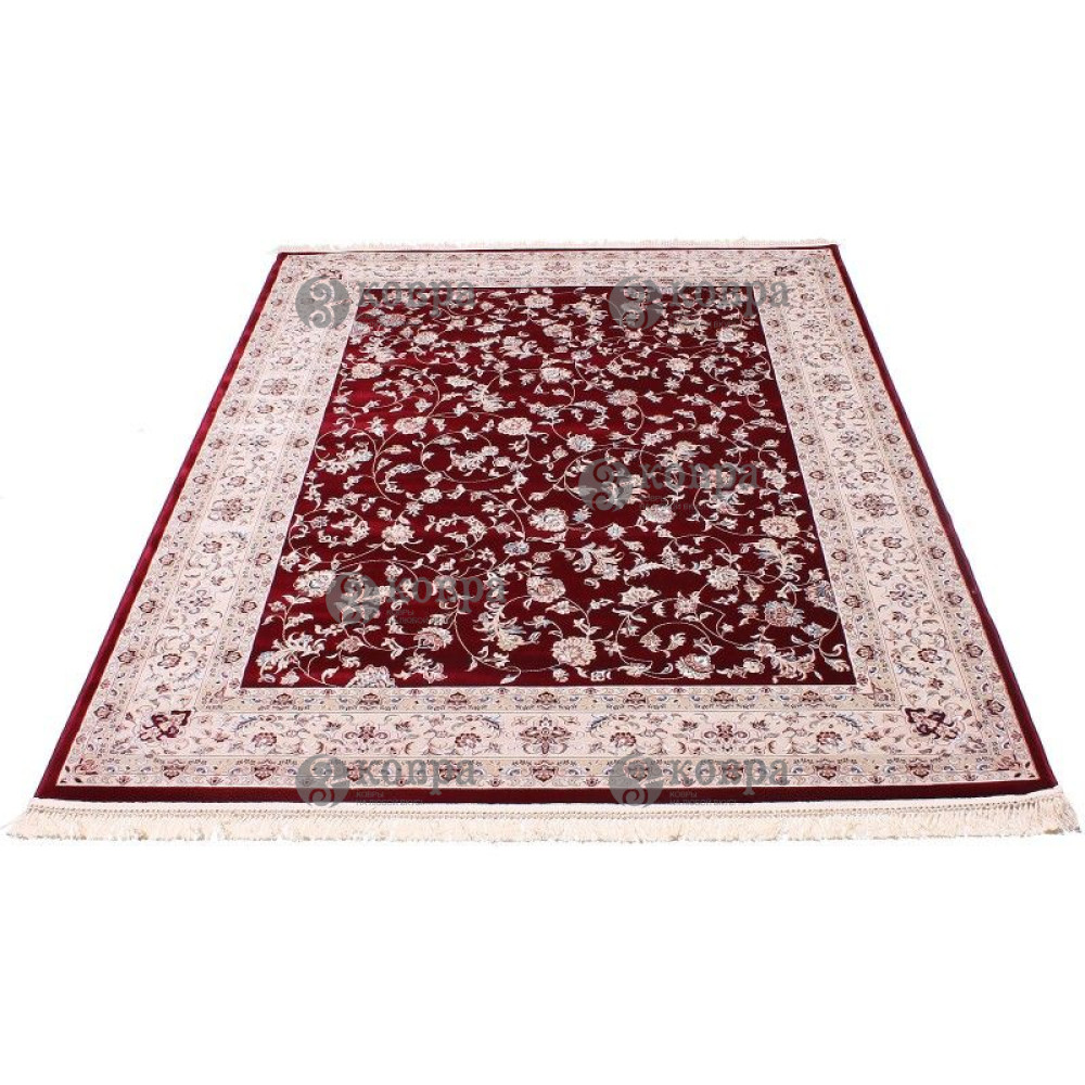 Классические ковры ESFEHAN 4904A (d.red/ivory) 