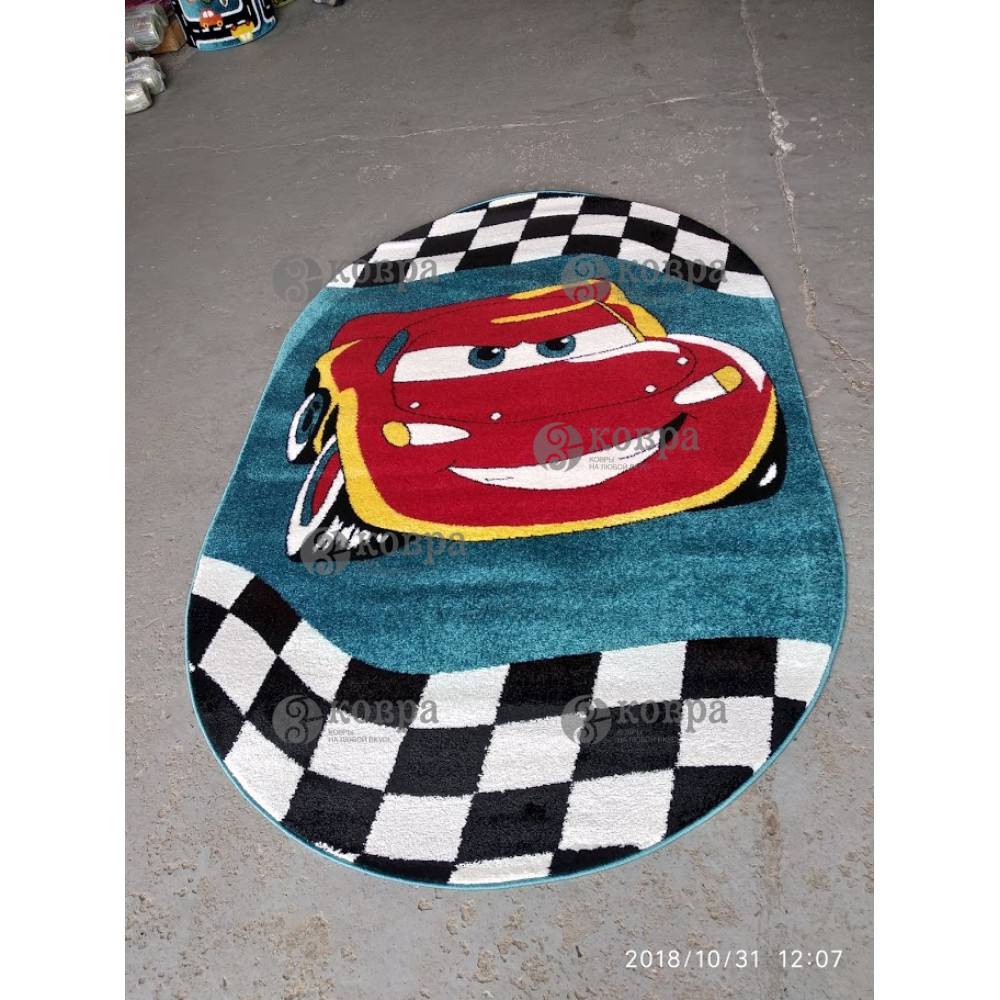 Детские ковры KIDS McQUEEN 