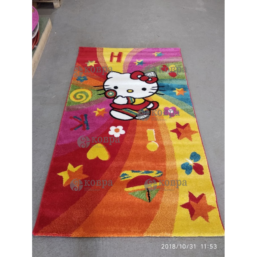 Детские ковры KIDS HELLO KITTY 