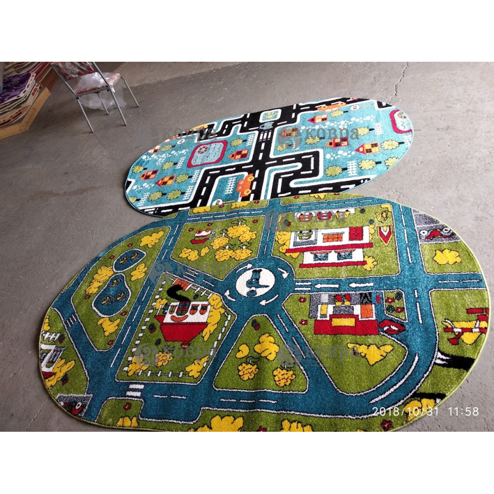 Дитячі килими KIDS TOWN 