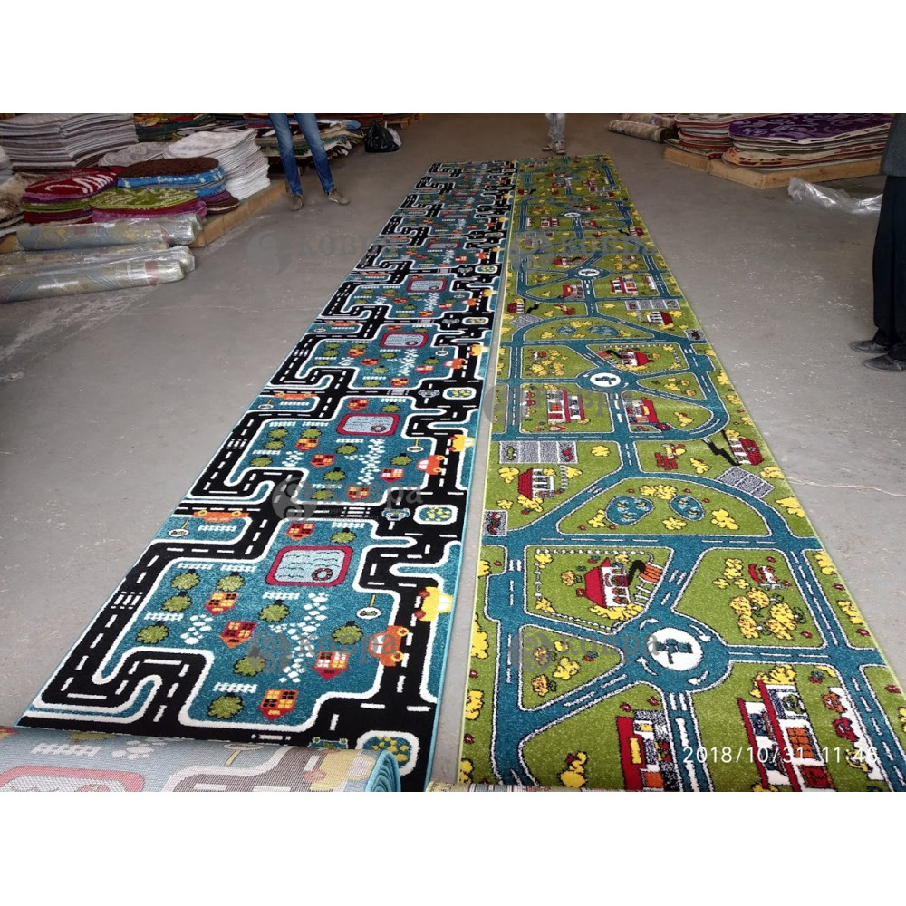 Синтетичні килимові доріжки KIDS TOWN_dorojka 