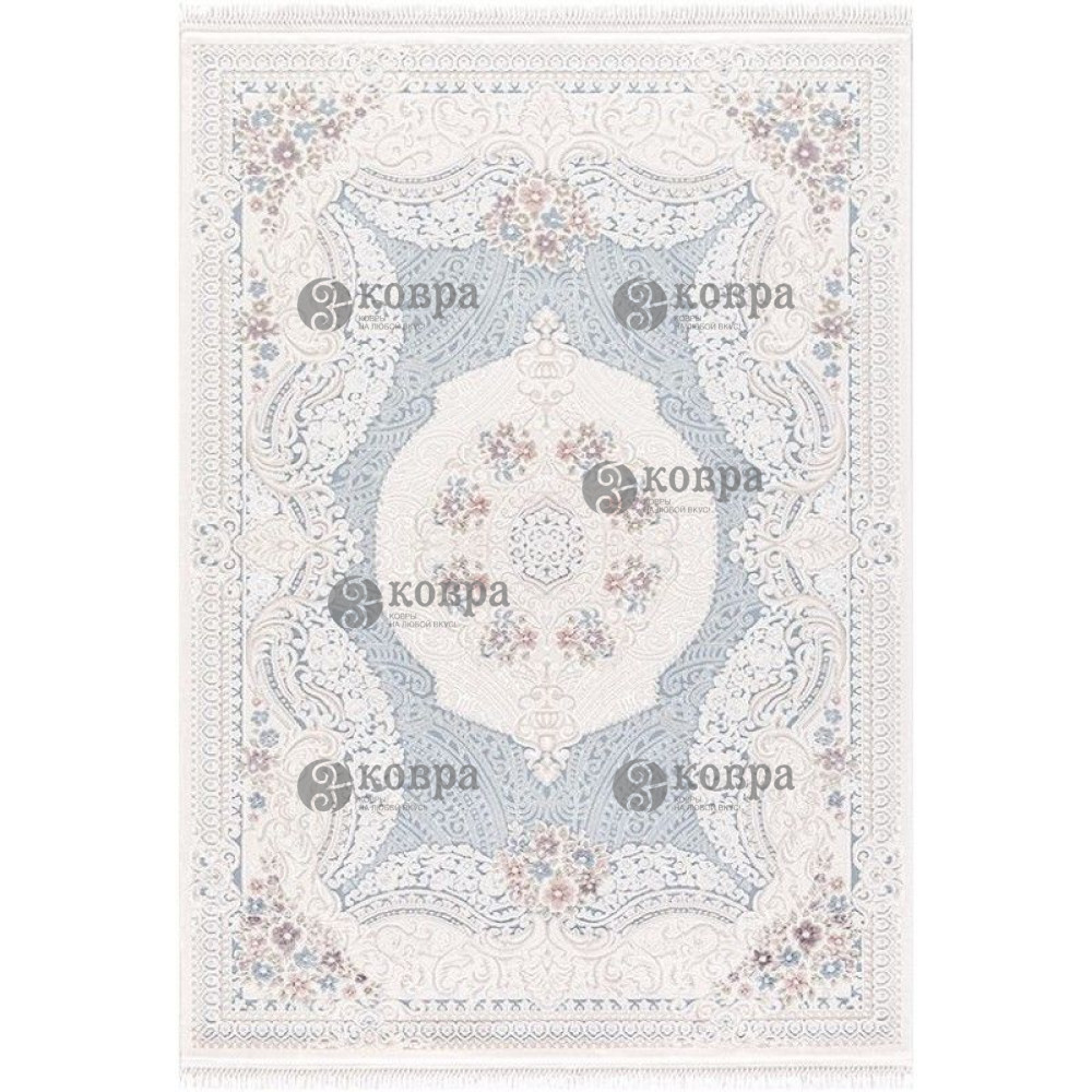 Классические ковры BELMOND K183A (l. blue/h.b cream) 