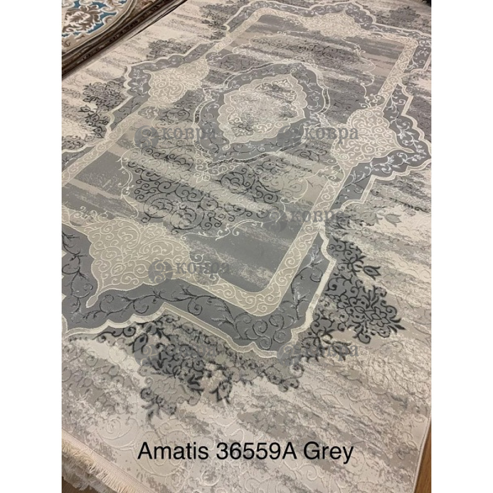 Килим Amatis 36559A grey