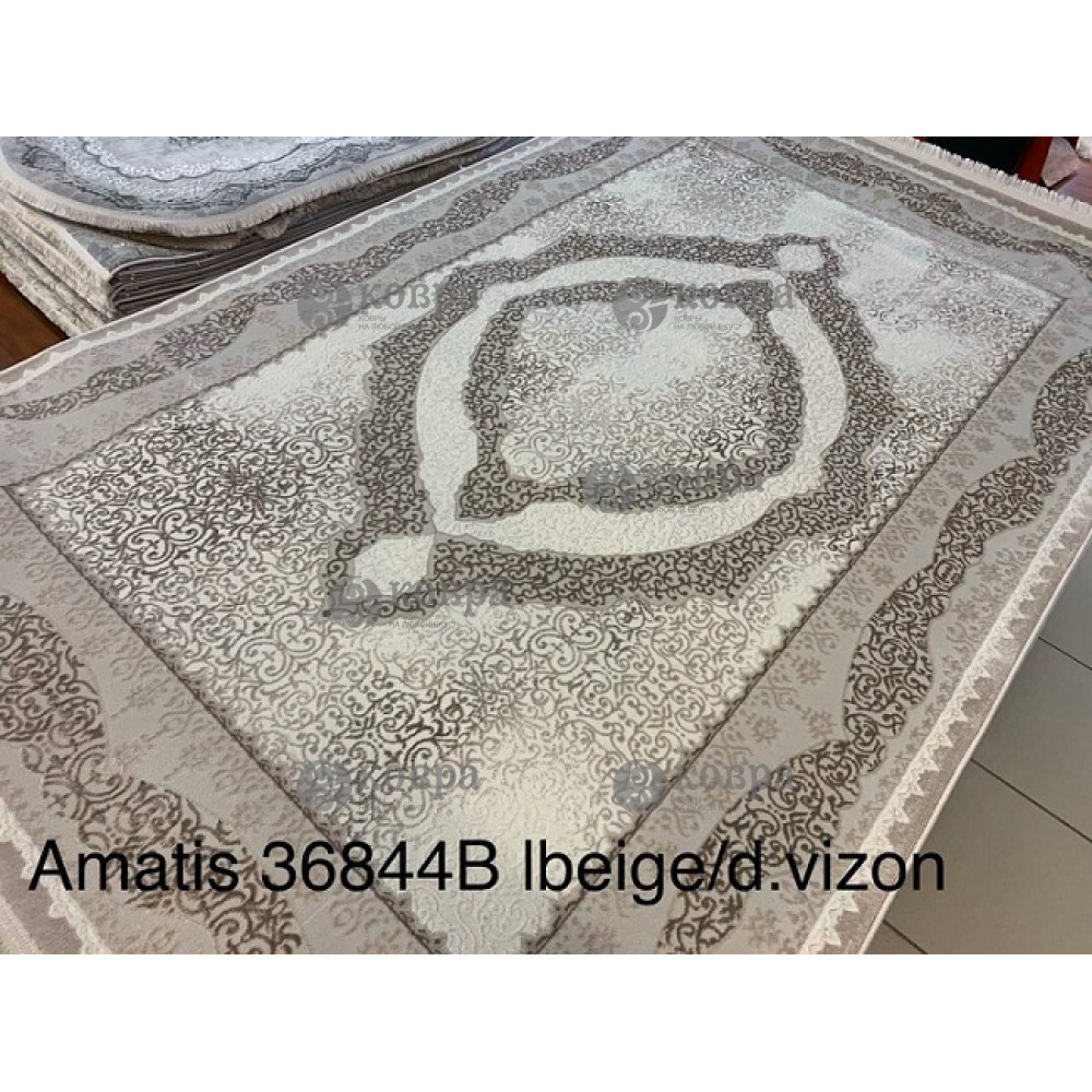 Килим Amatis 36844B bej d.vizon