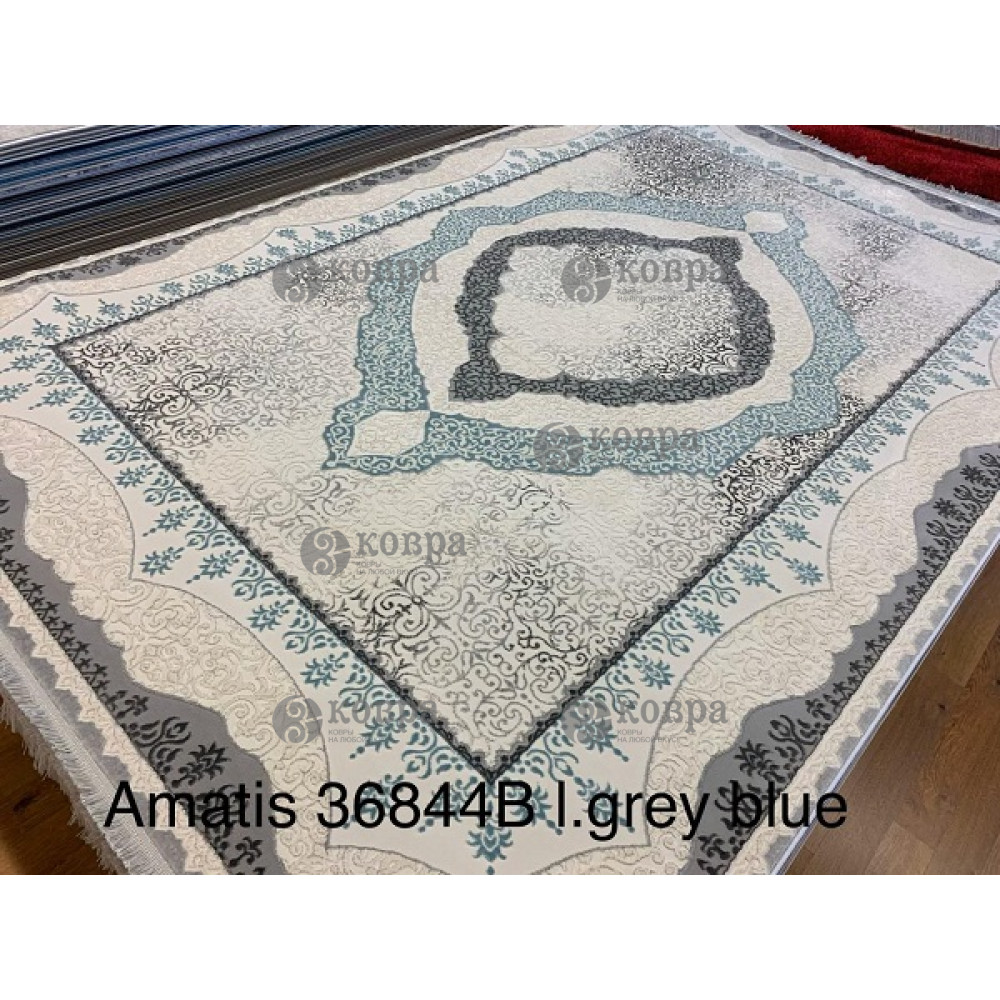 Ковер Amatis 36844B grey blue