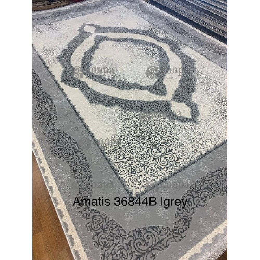 Ковер Amatis 36844B l.grey