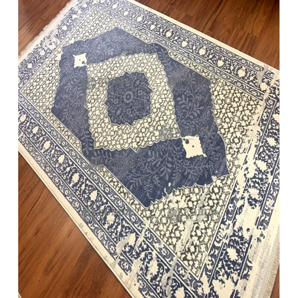 Ковер Darina  36876d cream blue