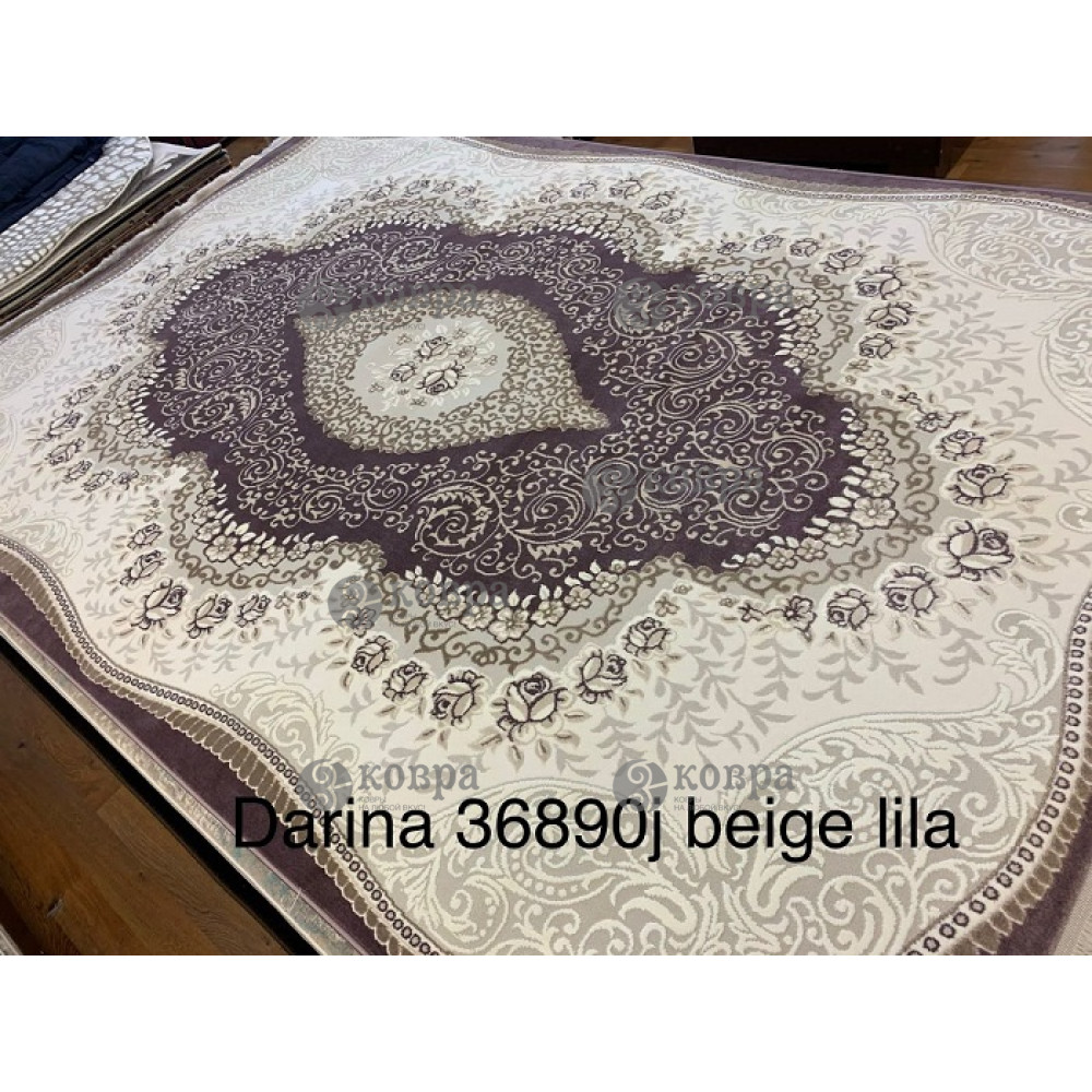 Ковер Darina 36890j beige lila