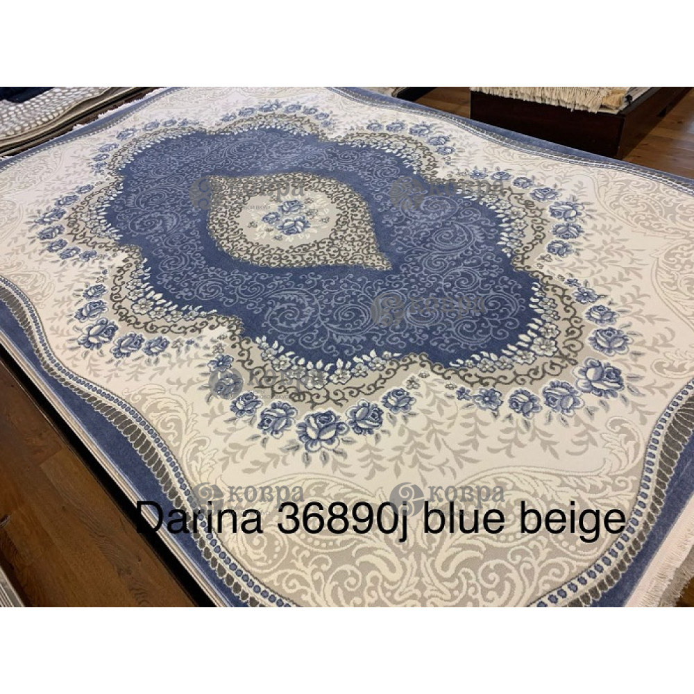 Ковер Darina 36890j blue beige