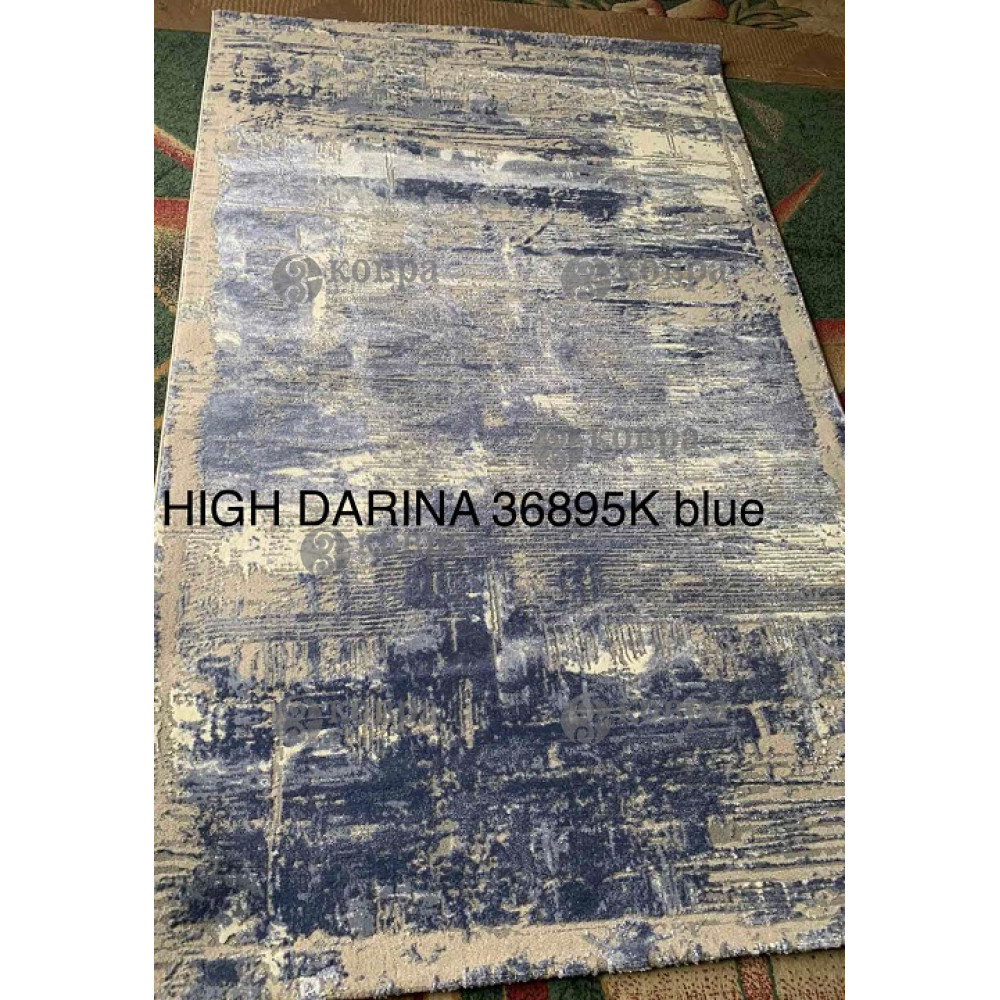 Ковер High Darina 36895K blue