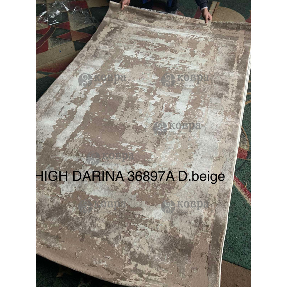 Ковер High Darina 36897A d.beige