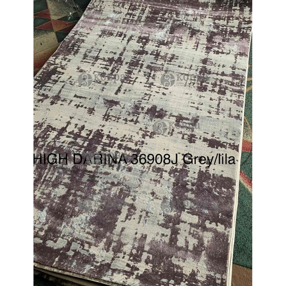 Ковер High Darina 36908J grey lila