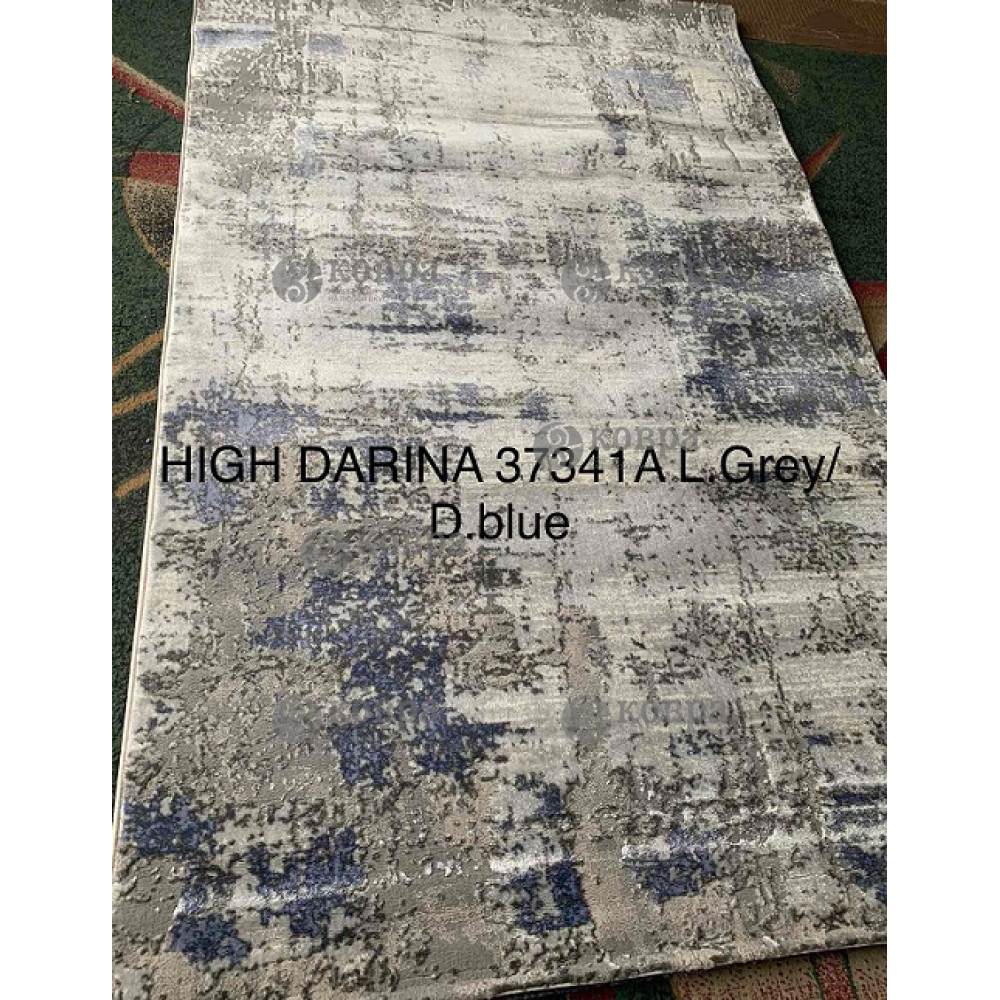 Ковер High Darina 37341A grey blue