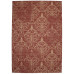Безворсовые ковры COTTAGE 6214 (natural/red) 