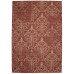 Безворсові килими COTTAGE 6214 (natural/red) 