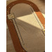 Синтетические ковры Frize Vrezana 3127A (beige) 