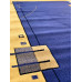 Синтетические ковры Frize Vrezana 3127A (blue) 