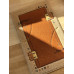 Синтетические ковры Frize Vrezana 3127A (orange) 