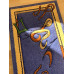 Синтетические ковры Frize Vrezana 5247A (blue) 
