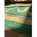 Синтетические ковры Frize Vrezana 5247A (green) 