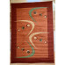 Синтетические ковры Frize Vrezana 7141c (light terracotta) 
