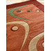 Синтетические ковры Frize Vrezana 7141c (light terracotta) 