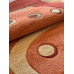 Синтетические ковры Frize Vrezana 7141c (light terracotta) 