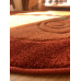 Синтетические ковры Frize Vrezana 7142c (light terracotta) 