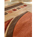 Синтетические ковры Frize Vrezana 7143c (gold) 