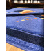 Синтетические ковры Frize Vrezana 3039A (blue) 