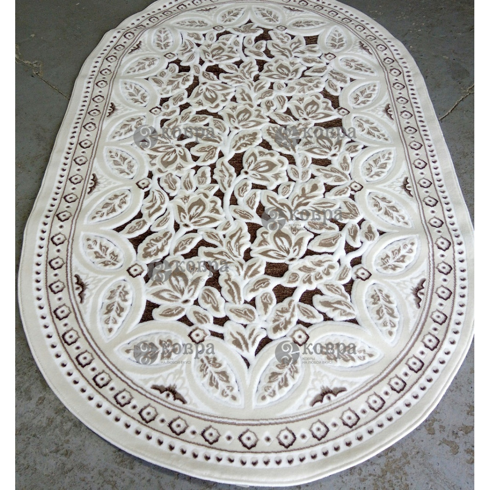 Акрилові килими Eldora 8080 (white) 