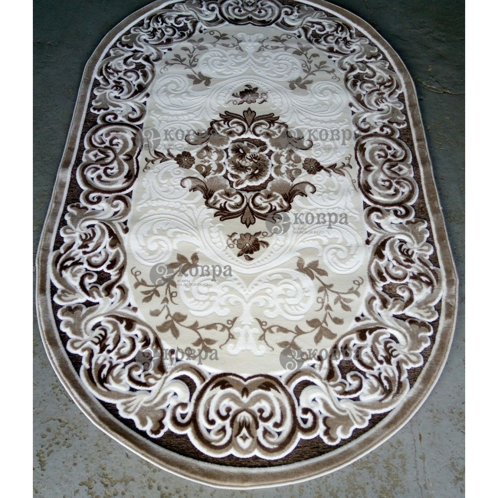 Акриловые ковры Eldora 9090 (cream) 