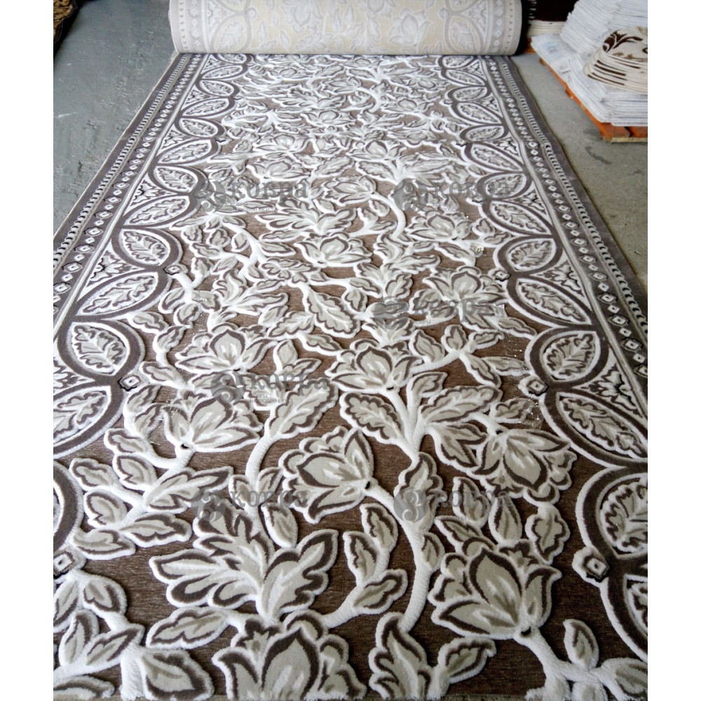 Акрилові килимові доріжки Eldora 8080 (bej) 