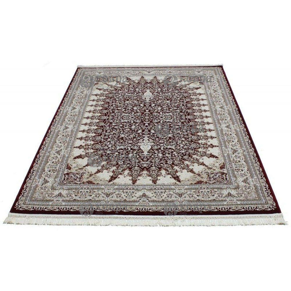 Классические ковры ESFEHAN 4996F (d.red/ivory) 