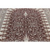 Классические ковры ESFEHAN 4996F (d.red/ivory) 