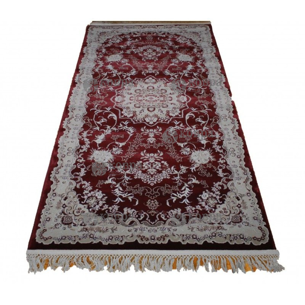 Классические ковры ESFEHAN 6059A (d.red/ivory) 