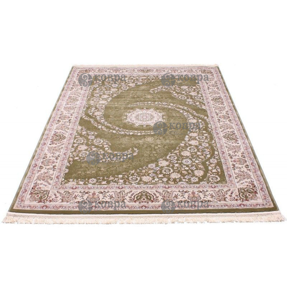 Классические ковры ESFEHAN 7927A (green/ivory) 