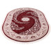 Классические ковры ESFEHAN 7927A (d.red/ivory) 