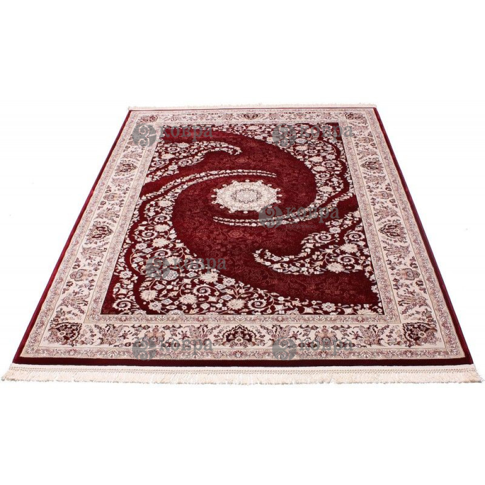 Классические ковры ESFEHAN 7927A (d.red/ivory) 