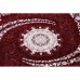 Классические ковры ESFEHAN 7927A (d.red/ivory) 
