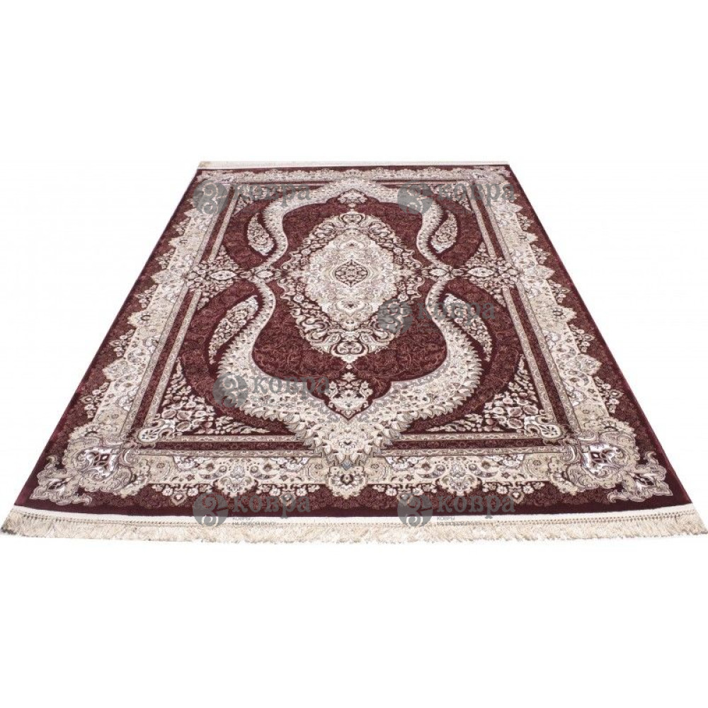 Классические ковры ESFEHAN 9839A (d.red/ivory) 