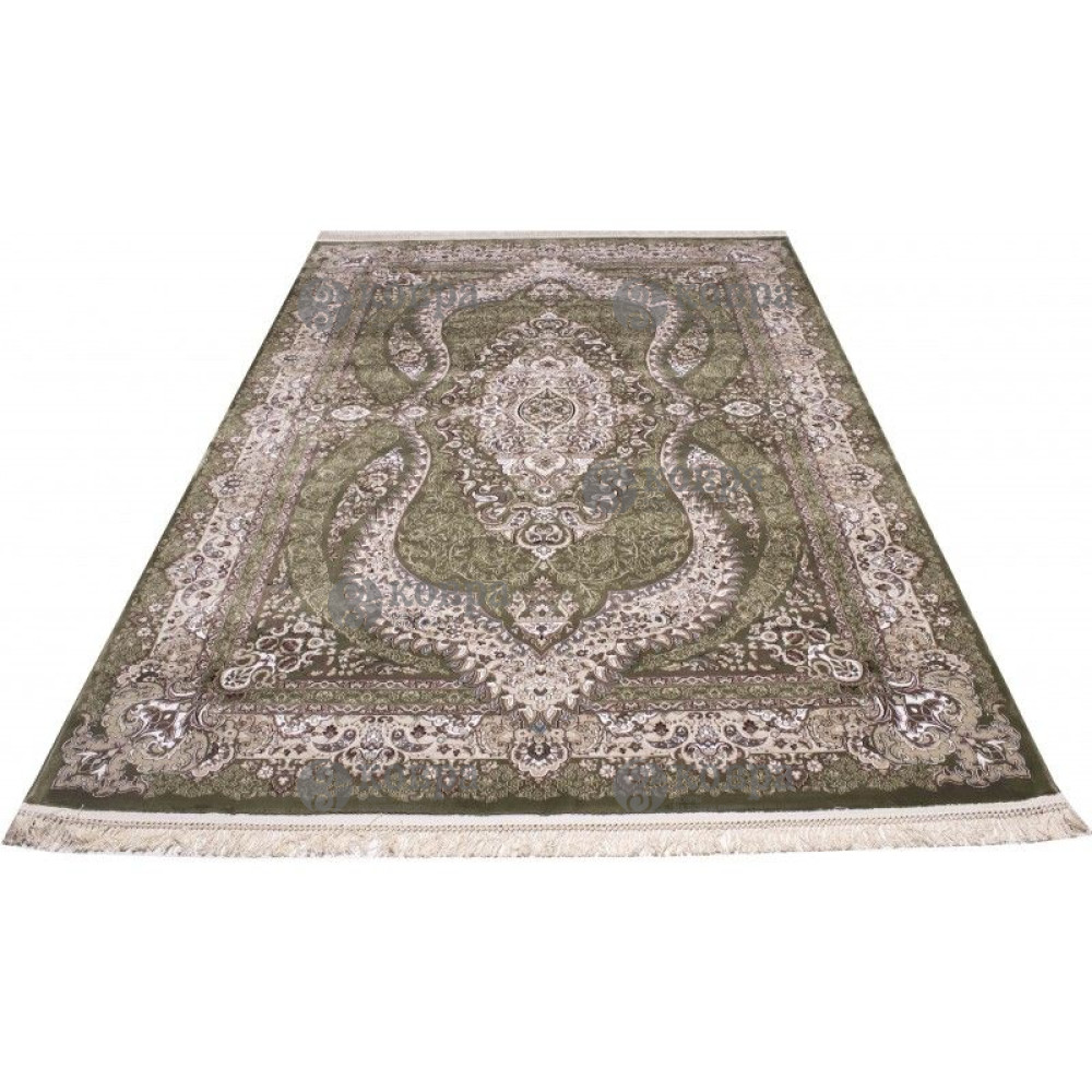 Класичні килими ESFEHAN 9839A (green/ivory) 