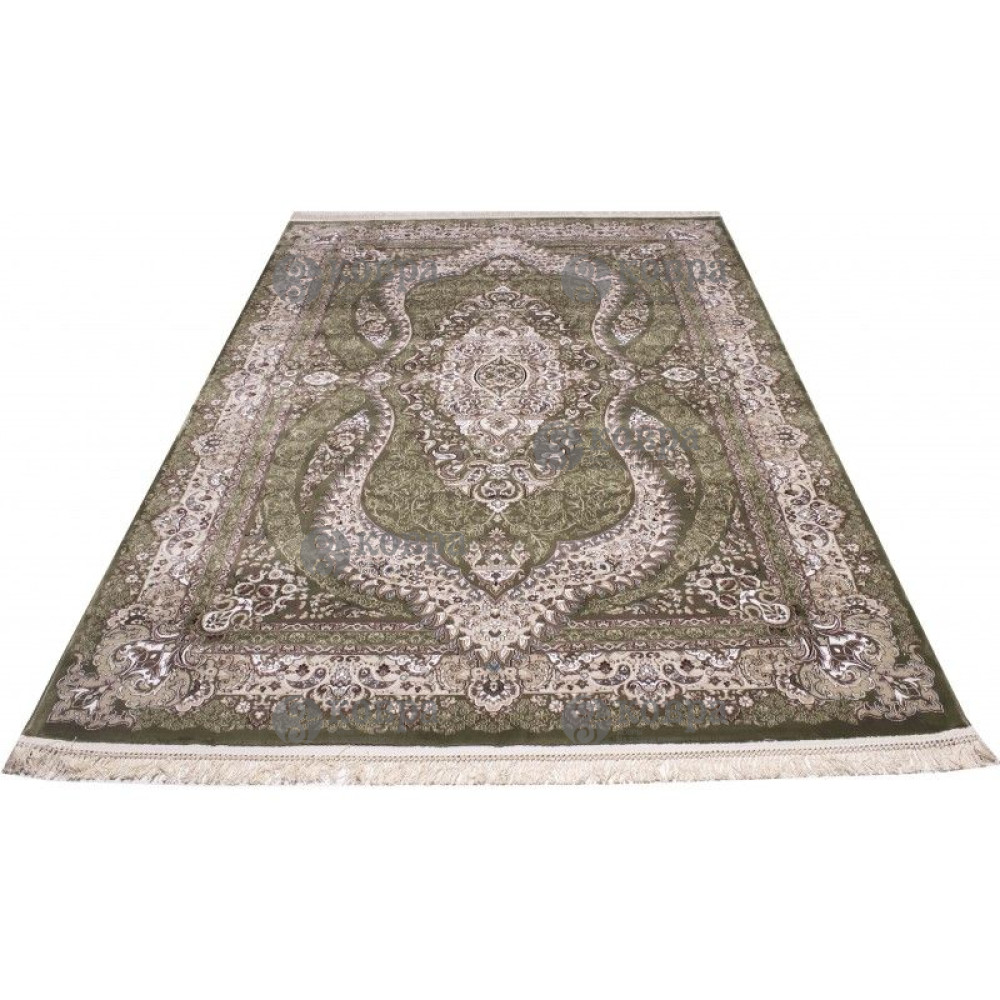 Классические ковры ESFEHAN 9839A (green/ivory) 