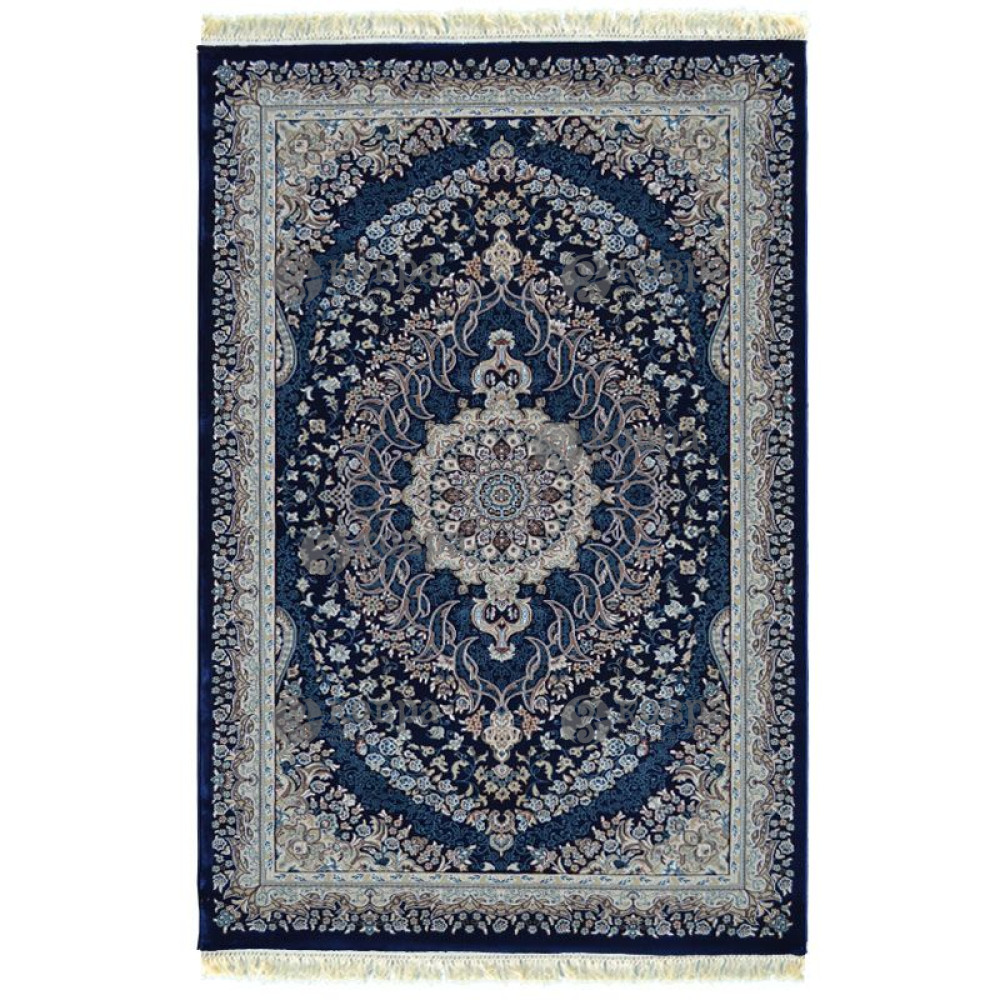 Класичні килими ESFEHAN AD95A (d.blue/d.blue) 