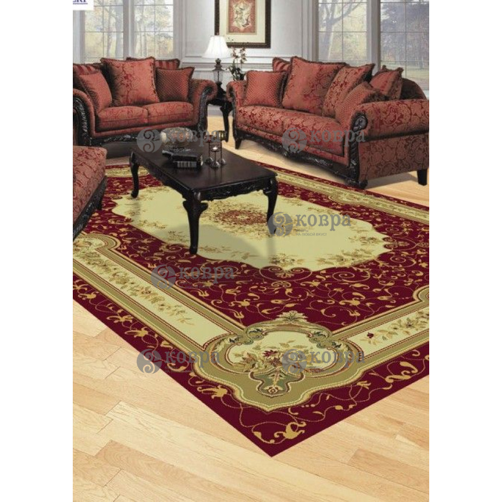 Шерстяные ковры Aroma 297-3658 