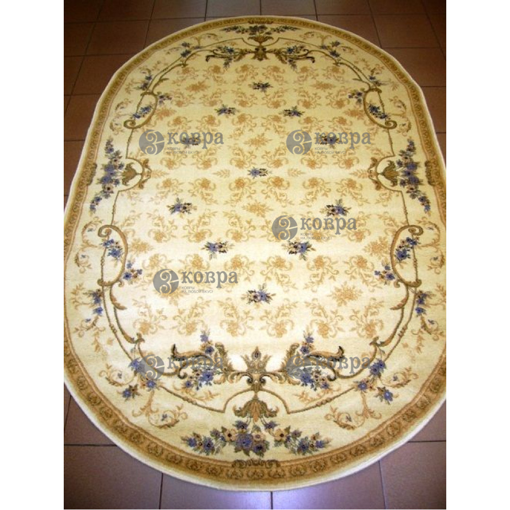 Шерстяні килими Rocaille 315-1210 ov 