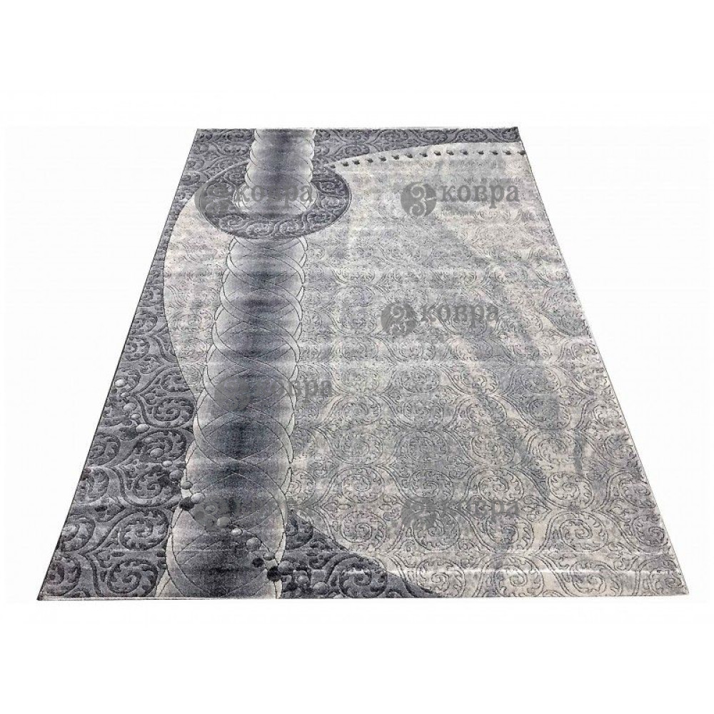 Акрилові килими FLORYA 0188 (grey) 