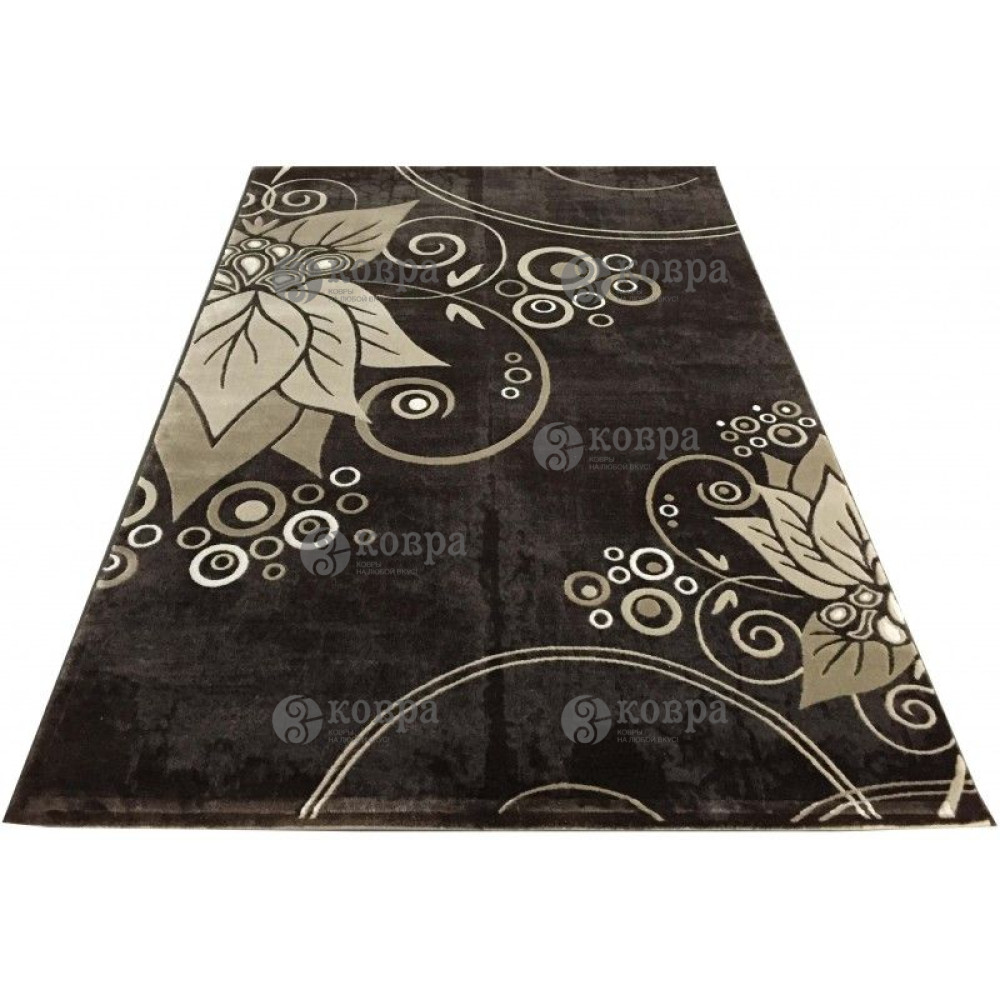 Акриловые ковры FLORYA 0189 (brown) 
