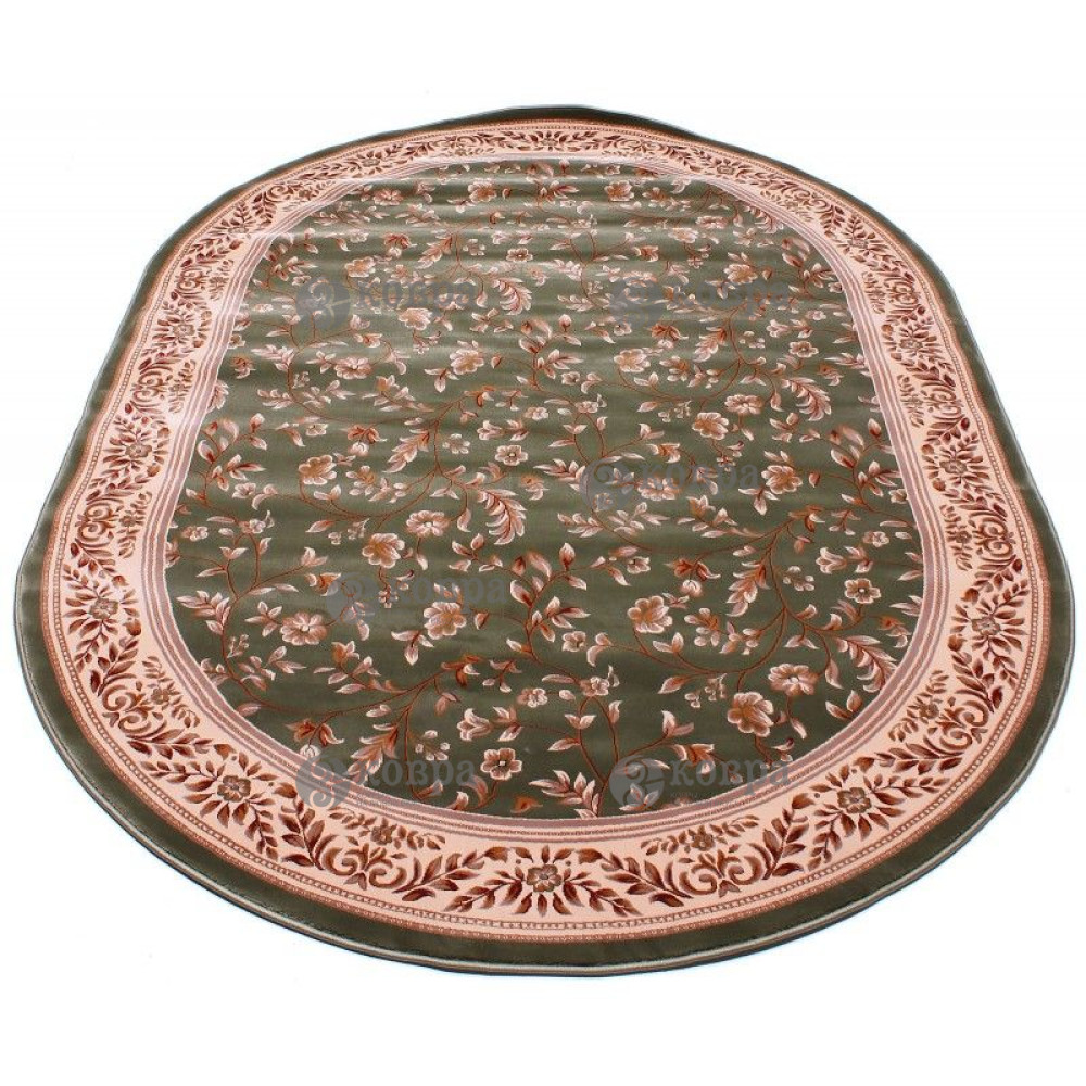 Классические ковры IMPERIA 5816A (green/ivory) 