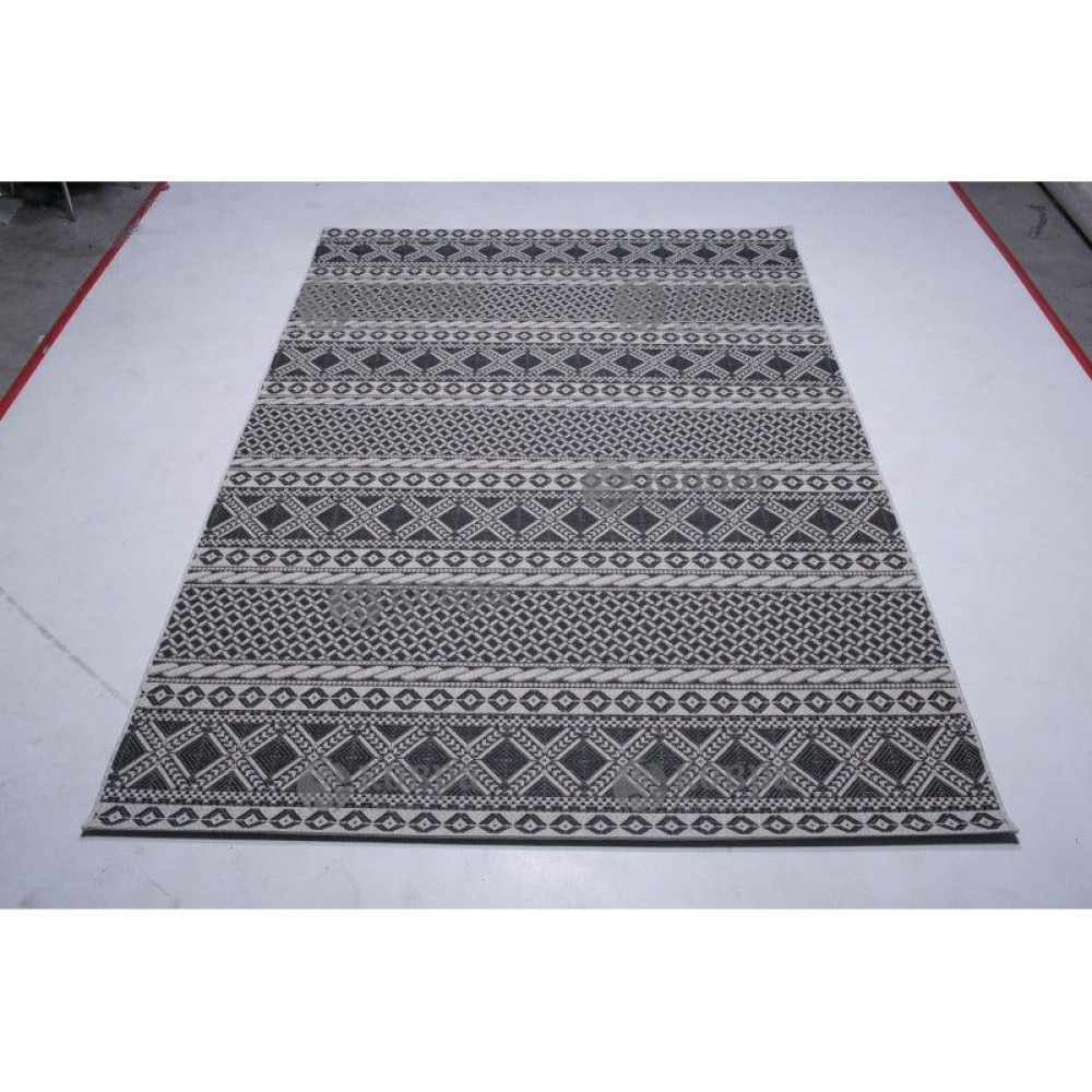 Безворсовые ковры JERSEY HOME 6726 (wool/black/e518) 